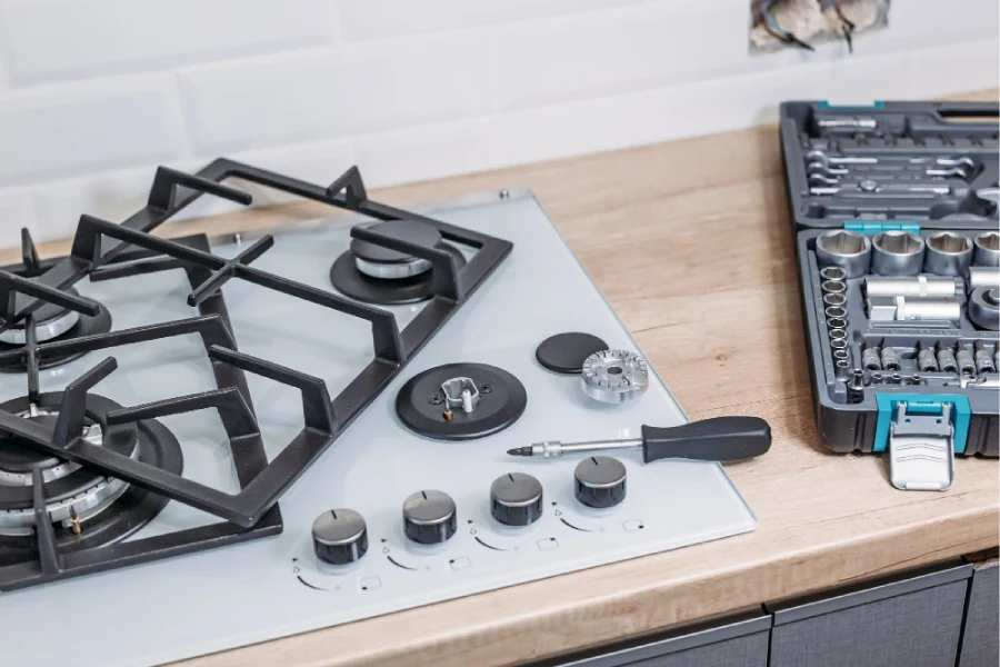 Cooking Range repair